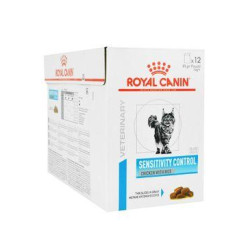 Royal Canin VD Feline Sensit Control 12x85g kuře kapsa