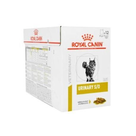Royal Canin VD Feline Urinary  12x85g kuře kapsa