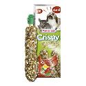 VL Crispy Sticks pro králíky/činčily Bylinky 110g