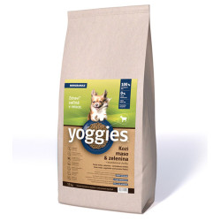 Yoggies Hypoaler. Mini s Kozím mas. a br. vloč. 15kg