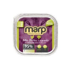 Marp vanička Mix pro psy kuře+zelenina 100g