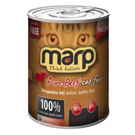 Marp konz. Can Pure Beef CAT Food 400g