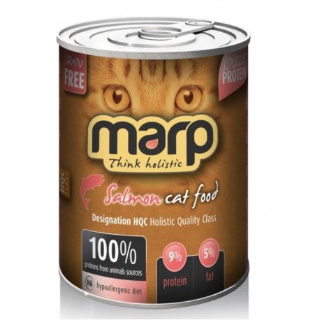 Marp konz. CAT Pure Salmon Can Food 370g