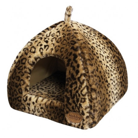Nobby Alanis jeskyně leopard hnědá 40x40x35cm
