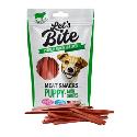 Brit Let's Bite Meat Snacks Puppy Lamb Stripes 80g