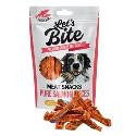 Brit Let's Bite Meat Snacks Pure Salmon Slices 80g