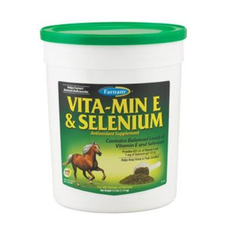 FARNAM Vitamin E + Selenium plv 1,13kg