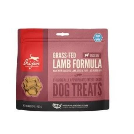 Orijen Dog Treats FD Grass Fed Lamb 92g