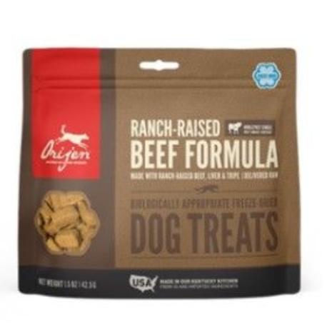 Orijen Dog Treats FD Ranch-Raised Beef 92g