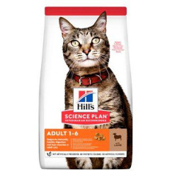 Hill's Fel. Dry Adult Lamb&Rice 1,5kg