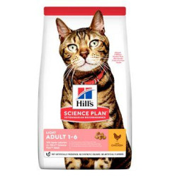 Hill's Fel. Dry Adult Light Chicken 1,5kg