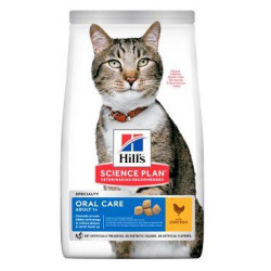 Hill's Fel. Dry Adult Oral Care Chicken 1,5kg