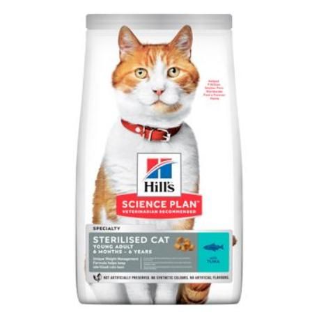 Hill's Fel. Dry Adult Young Sterilised Cat Tuna 1,5kg