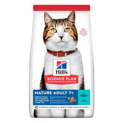 Hill's Fel. Dry Mature Adult 7+ Tuna 10kg