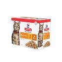 Hill's SP Cat Adult Chicken&Turkey kaps. 12x85g