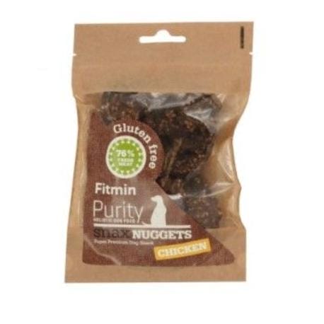 Fitmin Dog Purity Snax NUGGETS Chicken 64g