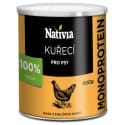 Nativia konz. kuřecí svalovina 800g