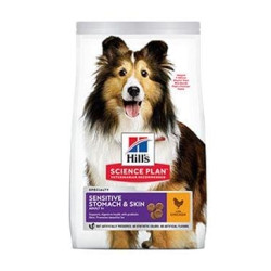 Hill's Can.Dry SP Sensitive Adult Medium Chicken 14kg