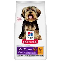 Hill's SP Dog Adult Small & Mini Sensitive Stomach & Skin Chicken 6kg