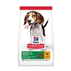 Hill's Can.Dry SP Puppy Medium Chicken 14kg