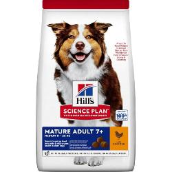 Hill's SP Dog Senior Medium Chicken 14kg