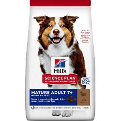 Hill's SP Dog Senior Medium Lamb 14kg
