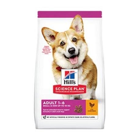 Hill's Can.Dry SP Adult Small&Mini Chicken 3kg
