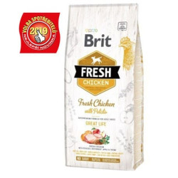 Brit Dog Fresh Chicken & Potato Adult Great Life 2,5kg