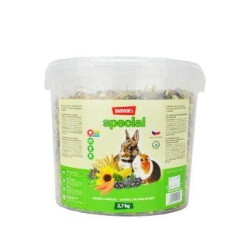 Darwin's morče,králík special vědro 2,7kg