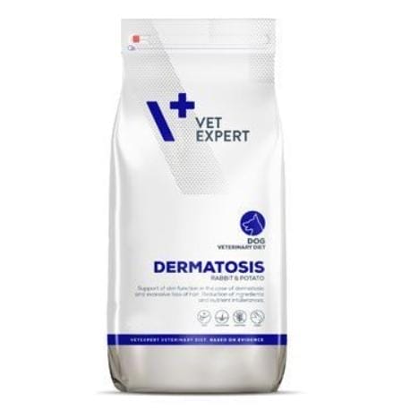 VetExpert VD 4T Dermatosis Dog Rabbit Potato 12kg