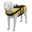 Life Vest plavací vesta pro psa L 55cm žlutočerná TR