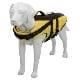 Life Vest plavací vesta pro psa S 35cm žlutočerná TR