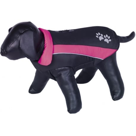 Nobby SABI reflexní obleček pro psa růžová 48cm