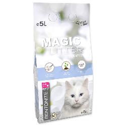 Kočkolit ML Bentonite Ultra White 5L