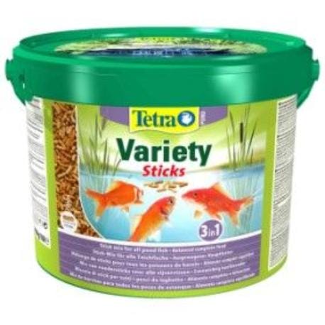 Tetra Pond Variety Sticks 1650g/10l