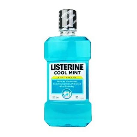 Voda ústní Listerine Coolmint antiseptická 500ml