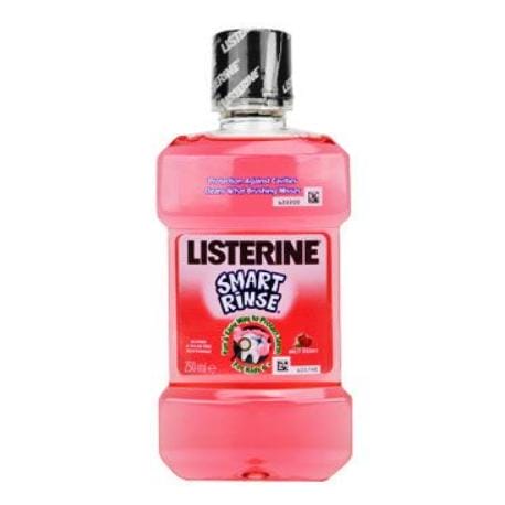 Voda ústní Listerine SmartRinse Berry pro děti 250ml