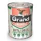 GRAND konz. pes deluxe 100% losos adult 400g