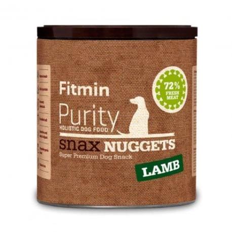 Fitmin Dog Purity Snax NUGGETS Lamb 180g