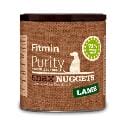 Fitmin Dog Purity Snax NUGGETS Lamb 180g