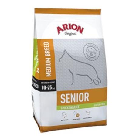 Arion Dog Original Senior Chicken Rice 12kg