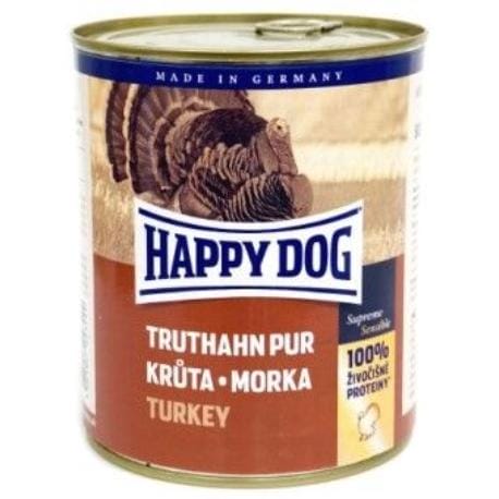 Happy Dog konz. Truthahn Pur Krůtí 800g