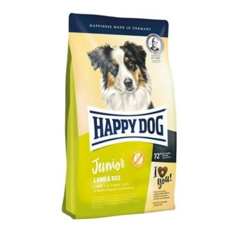 Happy Dog Supreme Junior Lamb & Rice  10kg