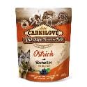 Carnilove Dog Pouch Paté Ostrich & Blackberries 300g