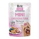 Brit Care Dog Mini Chicken&Tuna fillets in gravy 85g