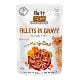 Brit Care Cat Fillets in Gravy Hearty Duck 85g