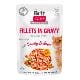 Brit Care Cat Fillets in Gravy Savory Salmon 85g