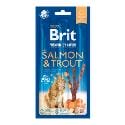 Brit Premium Cat by Nature Sticks Salmon&Trout(3pcs)