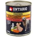 Ontario konz.Chicken, Carrots,Salmon Oil 800g