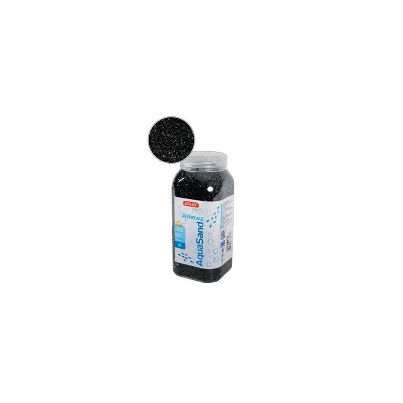 Písek akvarijní ASHEWA černý 750ml Zolux